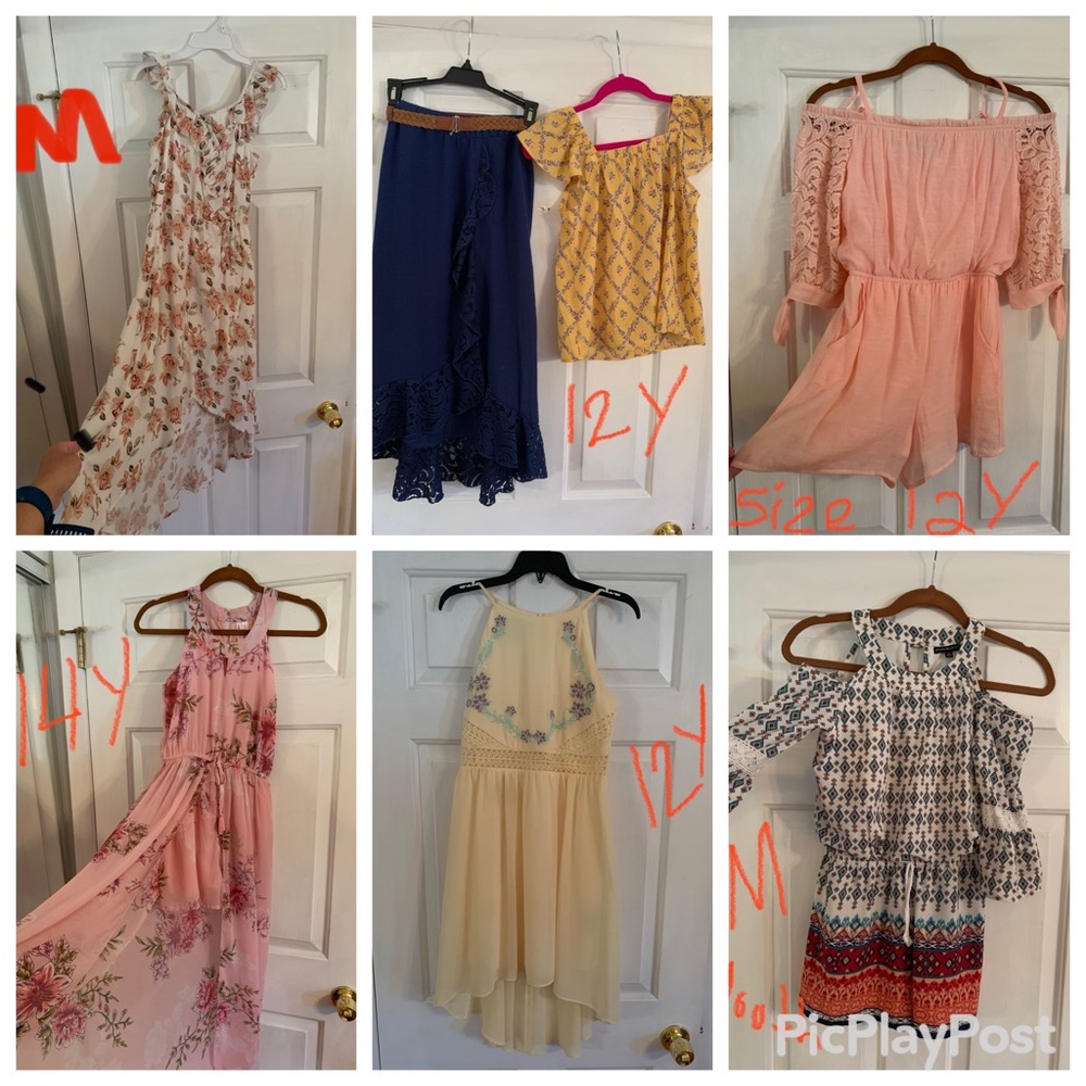 Girls youth Lot